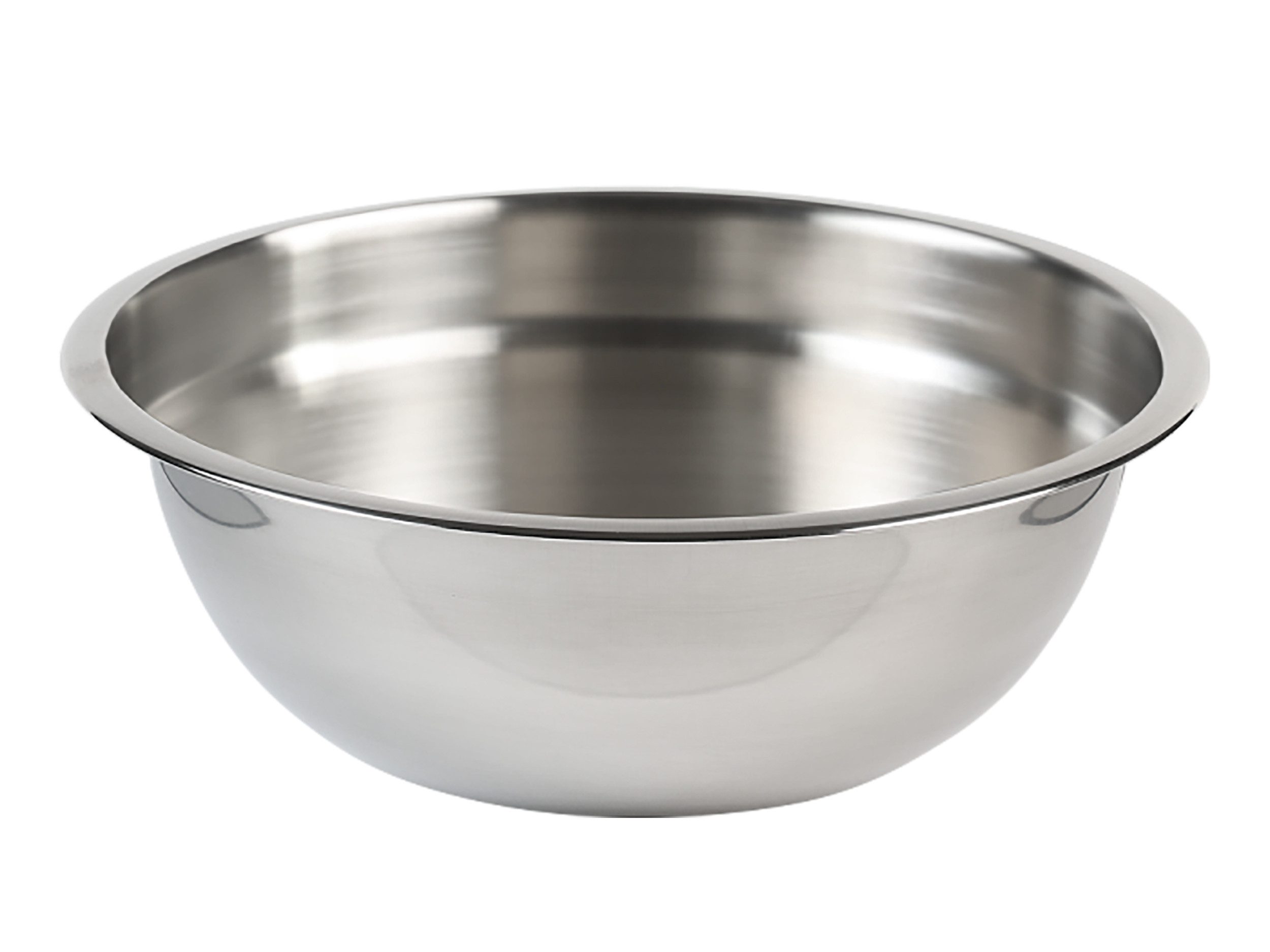 KESPER® Rührschüssel RÜHRSCHÜSSEL Edelstahl Ø28,5cm Salatschüssel Wasserschüssel (28,5cm), Edelstahlschüssel Schüssel Küchenschüssel