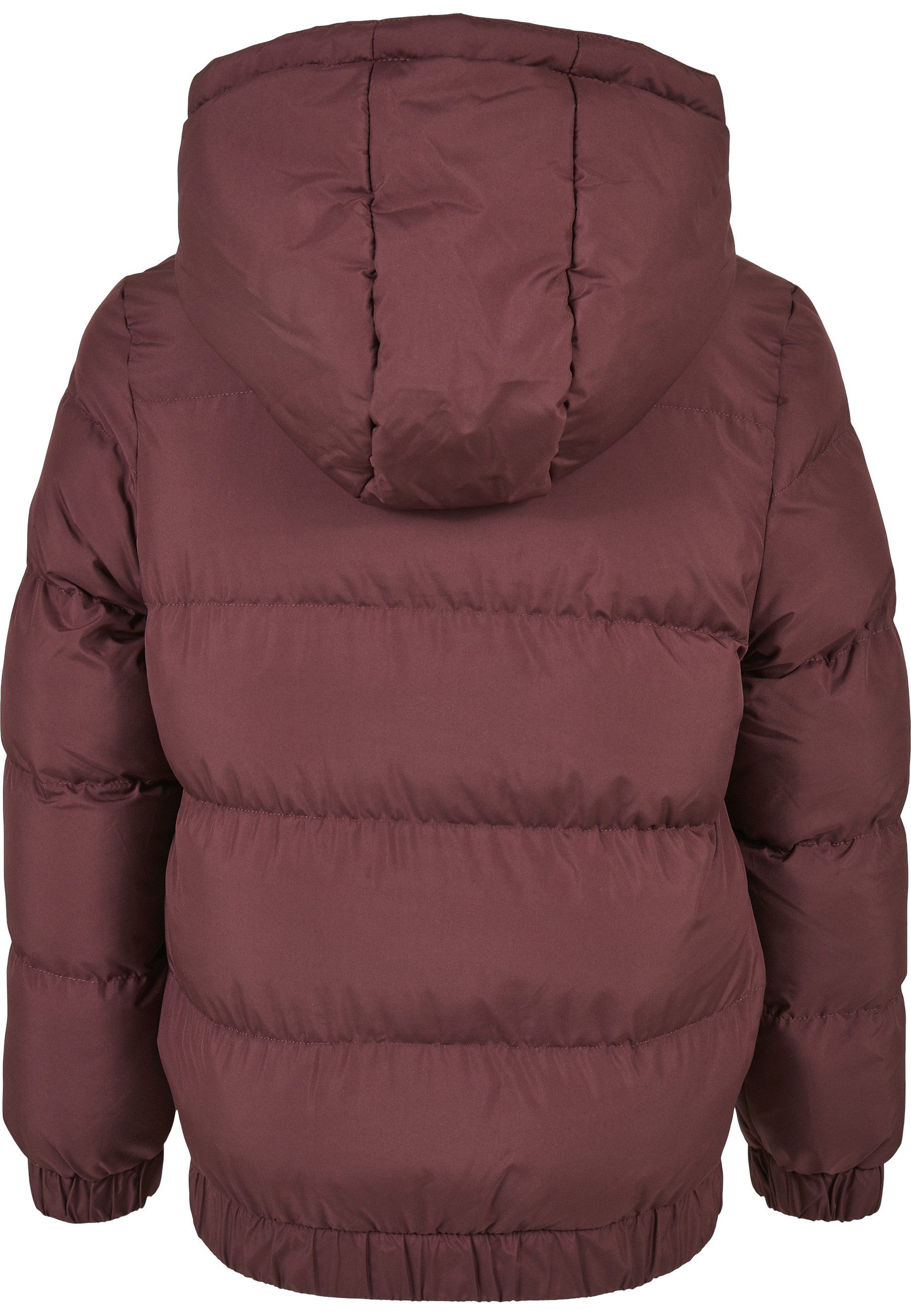 URBAN CLASSICS Winterjacke Urban Classics Damen Girls Hooded Puffer Jacket (1-St)