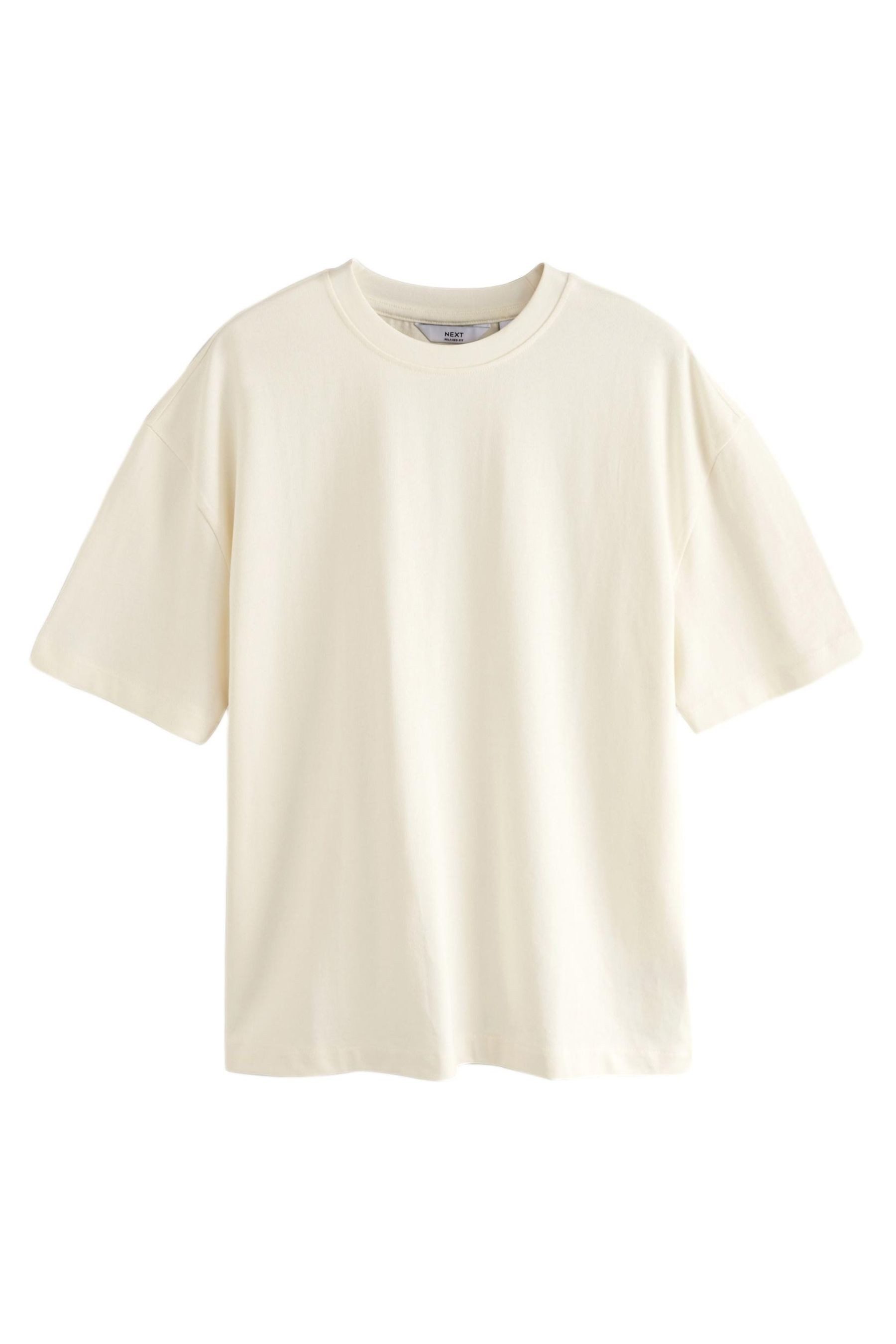 Next T-Shirt Schweres T-Shirt im Relaxed günstig online kaufen
