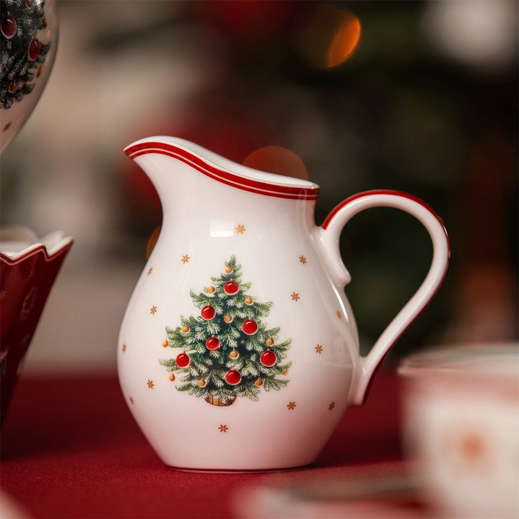 Villeroy & Boch Milchkännchen Toy's Delight Milchkännchen 10,5x7,5x11cm, (1-St), Premium Porcelain, 1 Stck, Handw., mikrow.sicher