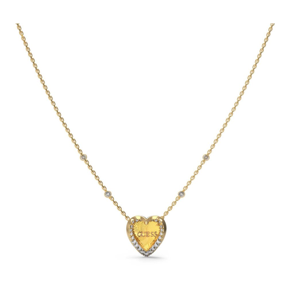 Guess Kette mit Anhänger Mon Amour Char...