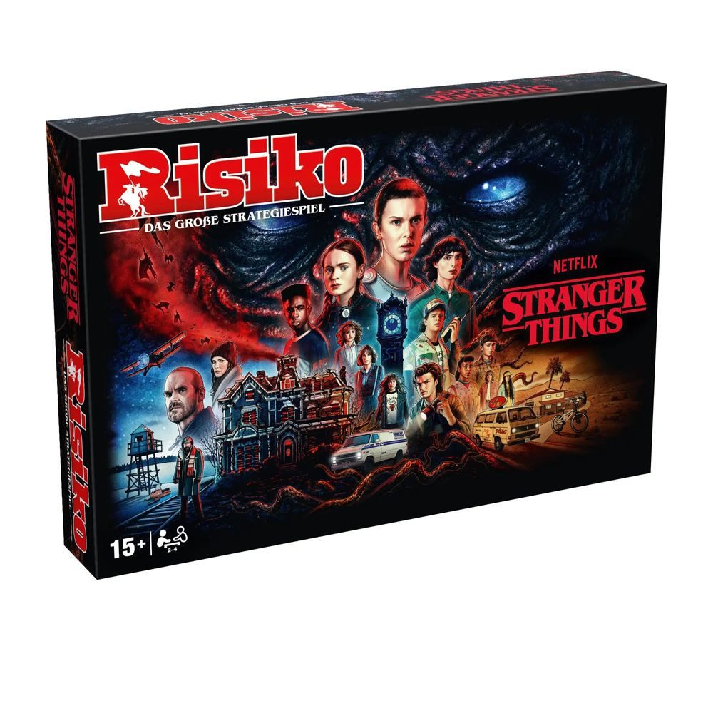 Winning Moves Spiel Risiko Stranger Things