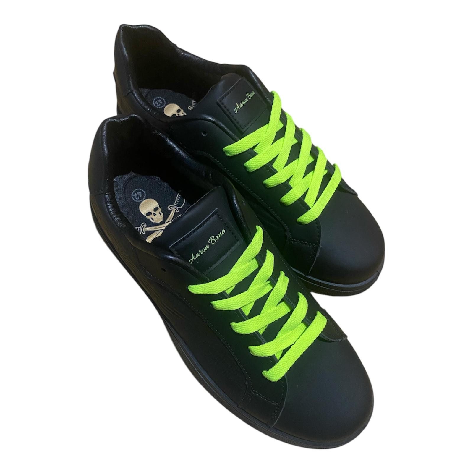 Aaron Bane Aaron Bane Кроссовки Schuh Black Matrix Low Herren Schwarz Кроссовки (1-tlg)
