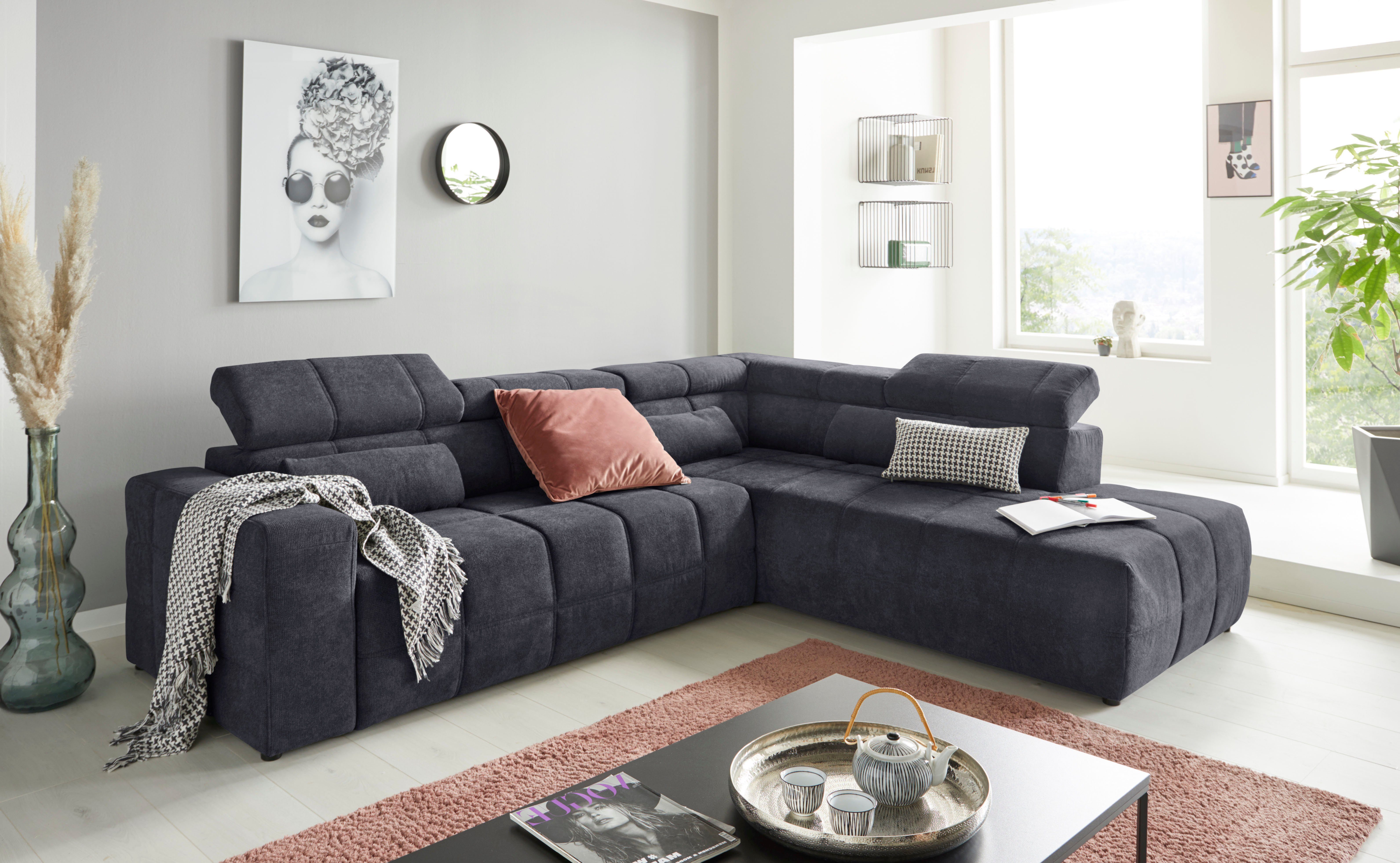 DOMO collection Ecksofa Brandon L-Form, auch günstig online kaufen
