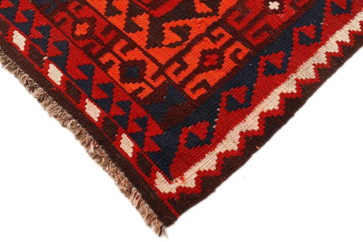 Kelim Orientteppich, Höhe: rechteckig, Antik Afghan 3 Orientteppich 210x296 Handgewebter Trading, mm Nain