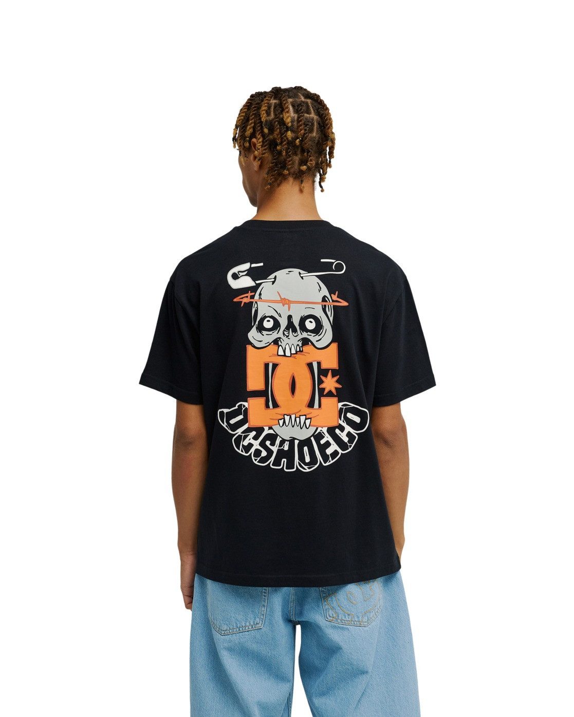 DC Shoes T-Shirt DC Safety Skull
