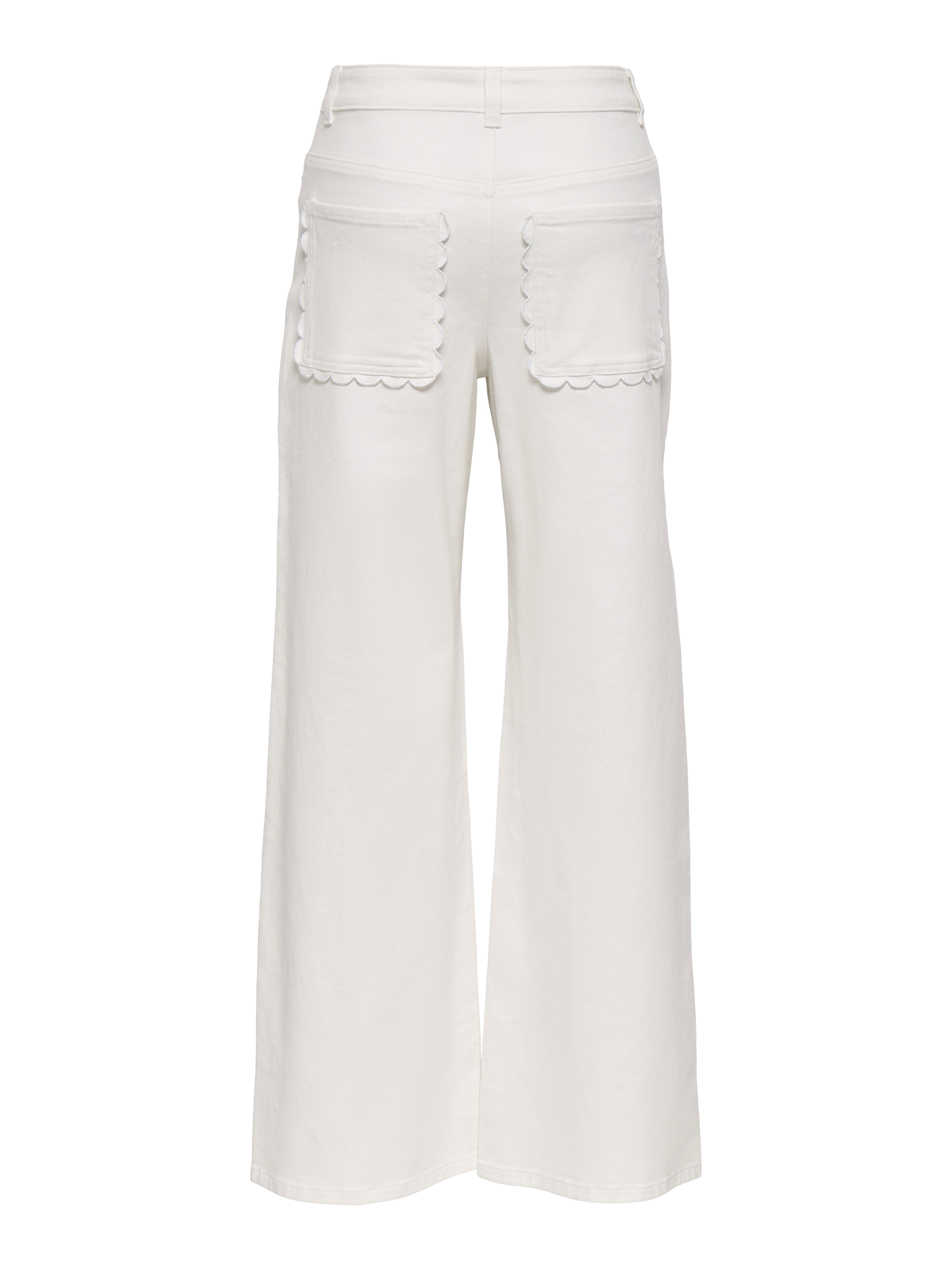 ONLY Bootcut-Jeans ONLMADISON-SILLE HW WIDE POCKET PANT PNT Baumwollmischun günstig online kaufen