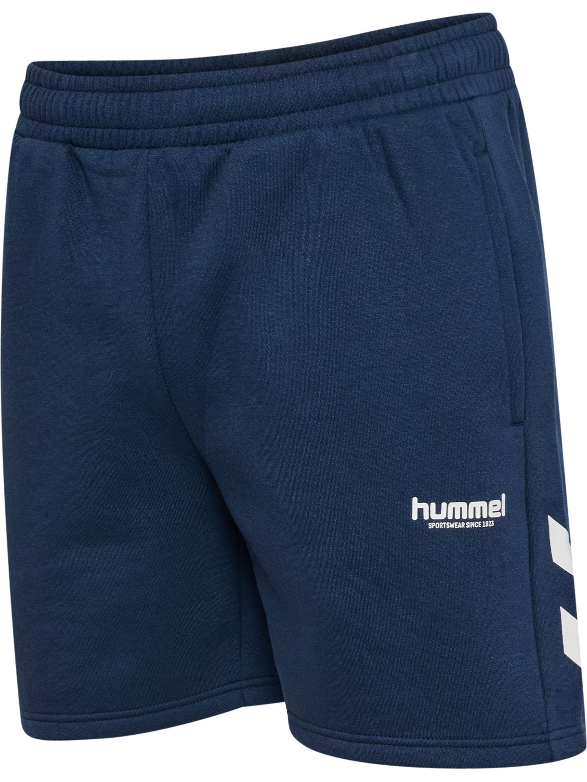 hummel Sweatshorts HMLLEGACY 2.0 SHORTS aus Baumwolle und Polyester, schnelltrocknend, sportlicher Stil
