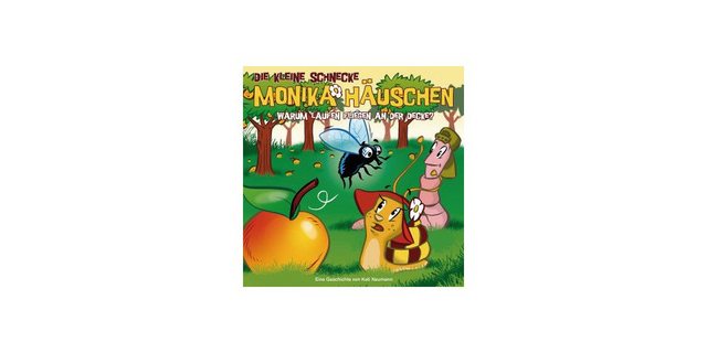 Universal Music GmbH Hörspiel-CD Warum laufen Fliegen an der Decke?, 1 Audi günstig online kaufen