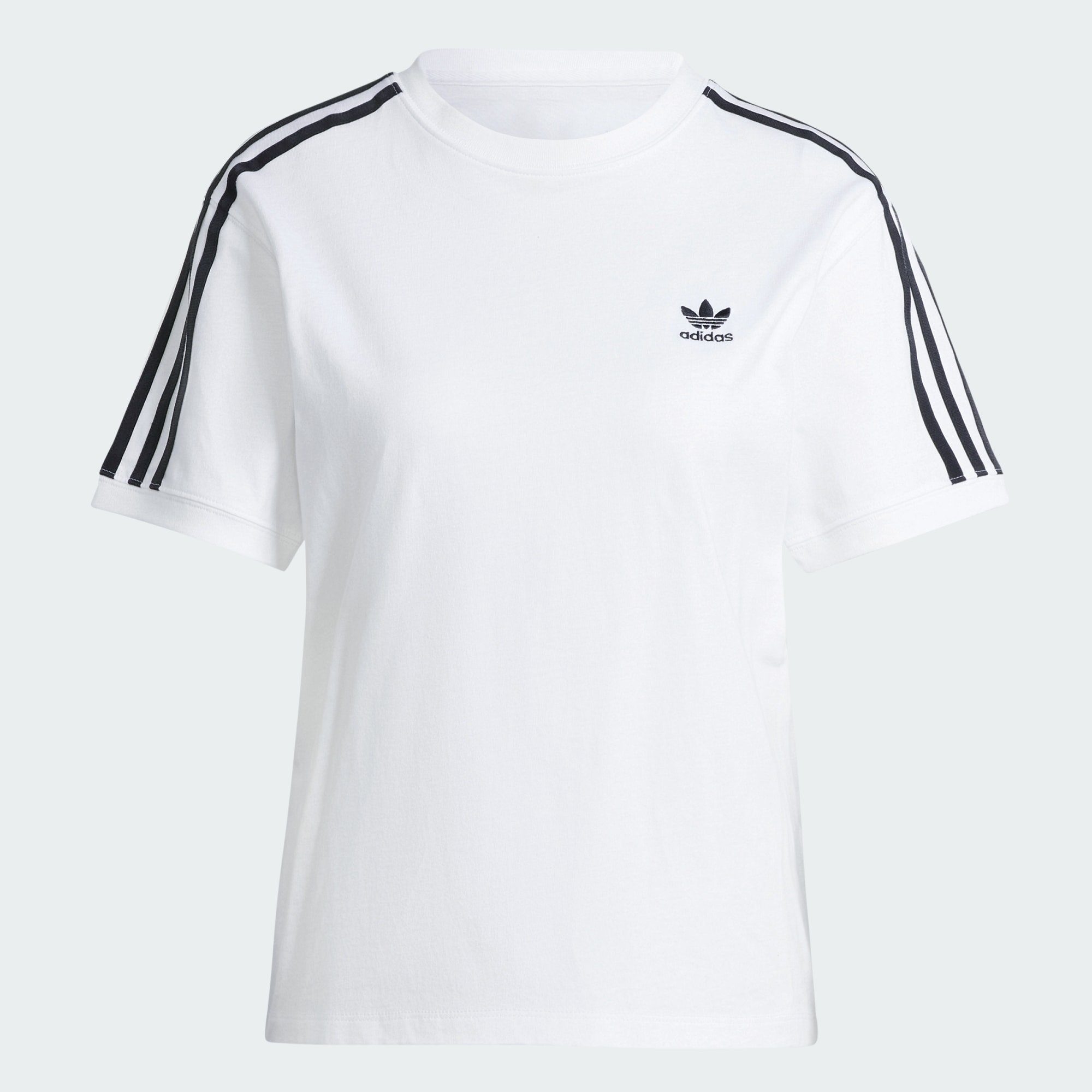 3-STREIFEN ADICOLOR CLASSICS T-Shirt Originals adidas White T-SHIRT