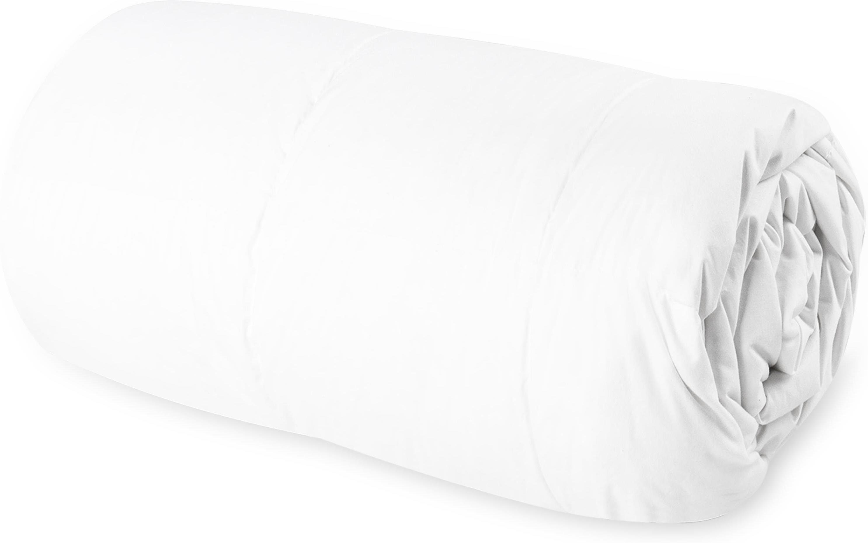 Aspero Daunenbettdecke Sommer Daunendecke Ystad, Füllung: 90 % Daunen, 10 % Feder, Steppdecke für die warme Jahreszeit