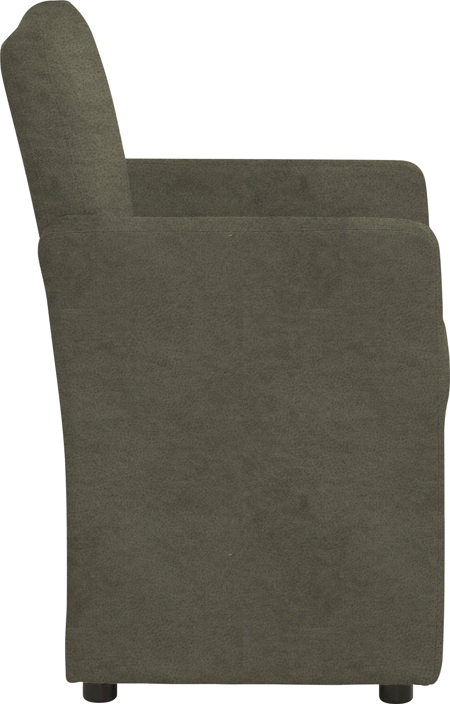 Home affaire Cocktailsessel Bologna, in verschiedenen Farben und Materialien erhältlich