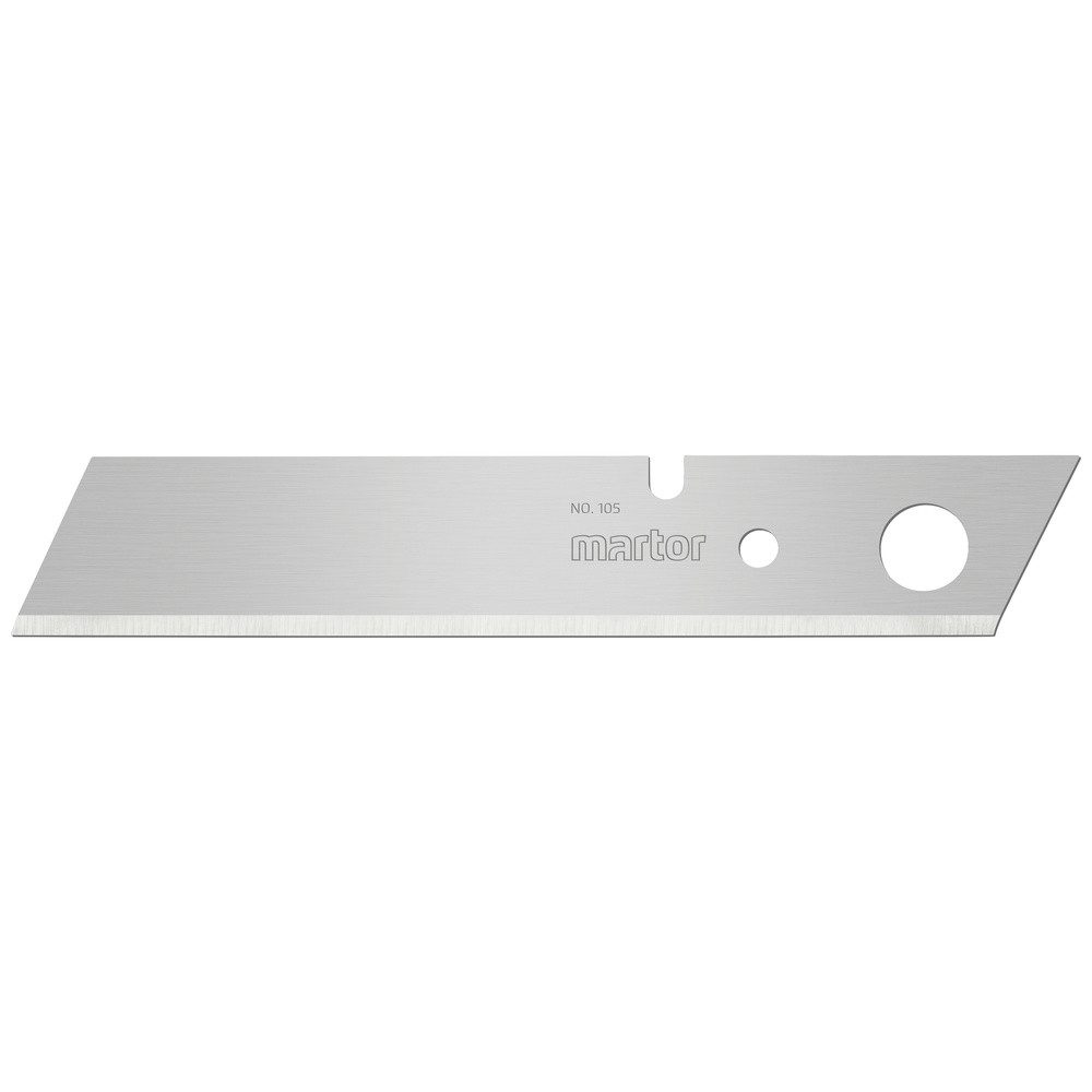 Martor Cuttermesser MARTOR 105.62 Ersatzklinge GROSSE SPEZIALKLINGE Standardschliff 5 St.