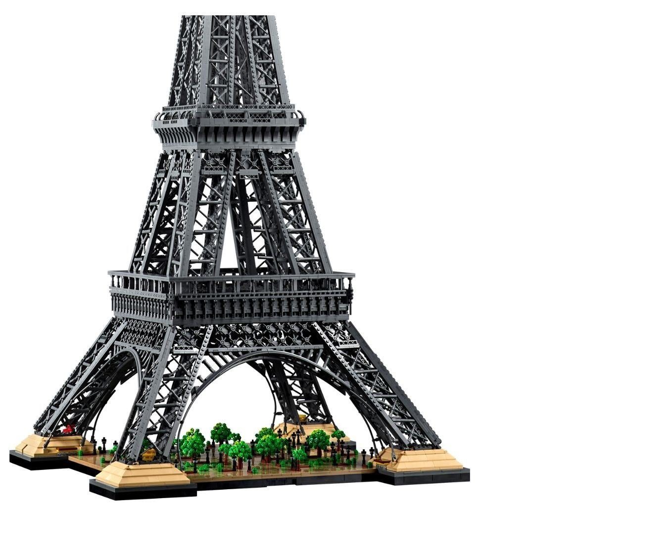 Eiffelturm St) (10307), (10001 LEGO® Spielbausteine