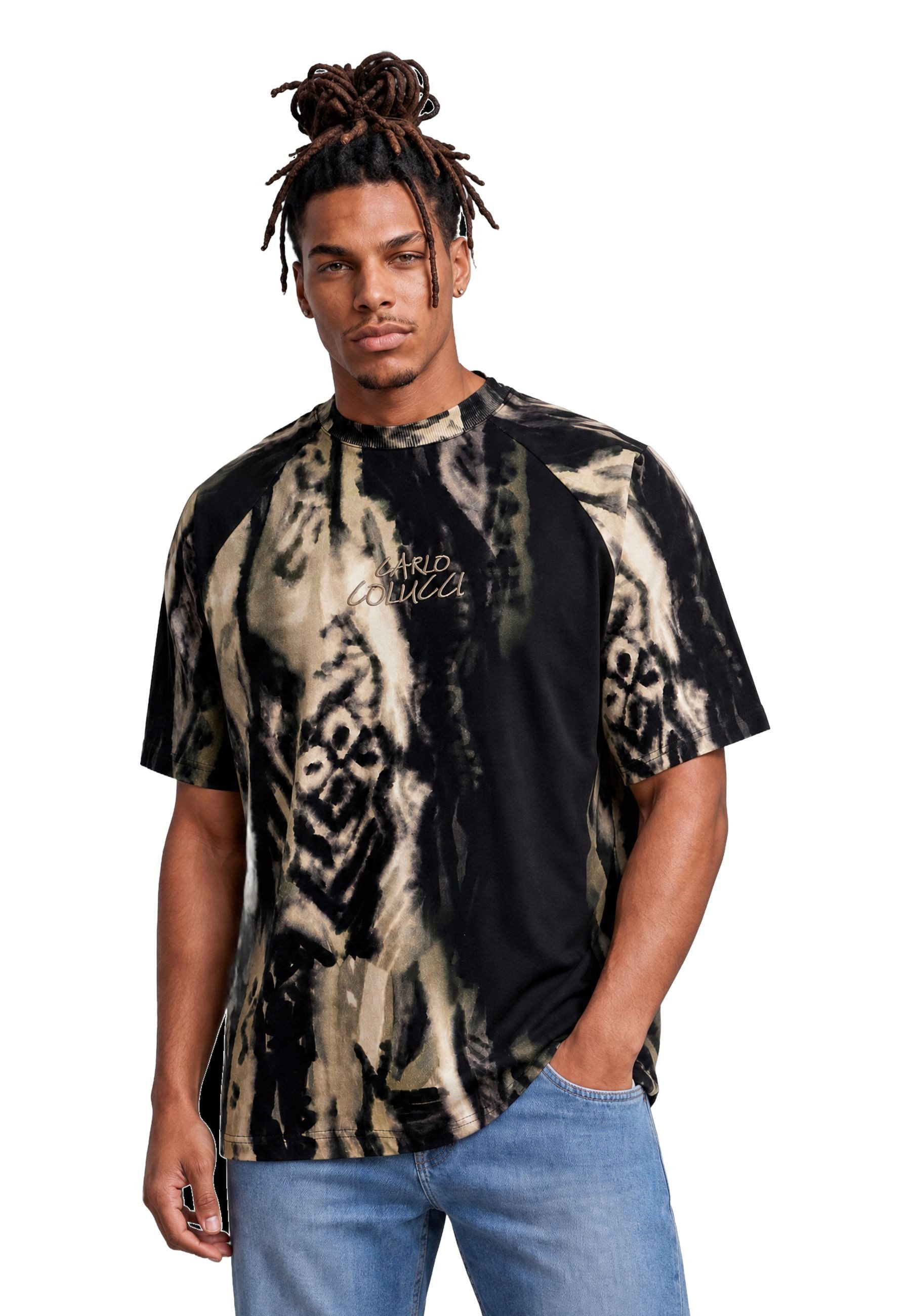 CARLO COLUCCI T-Shirt Ficai – Bild 5 von 5