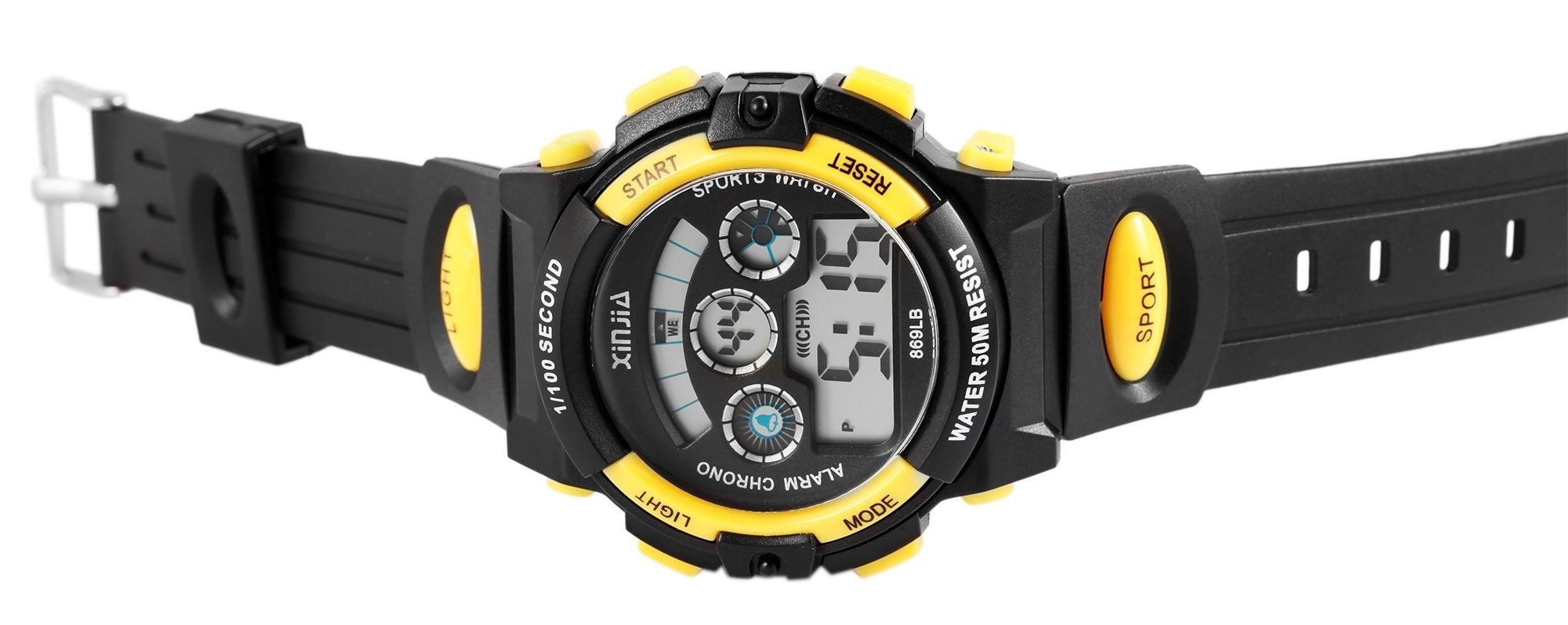XINJIA Quarzuhr XI004 mit Silikonarmband, 5 ATM, Digitaluhr günstig online kaufen