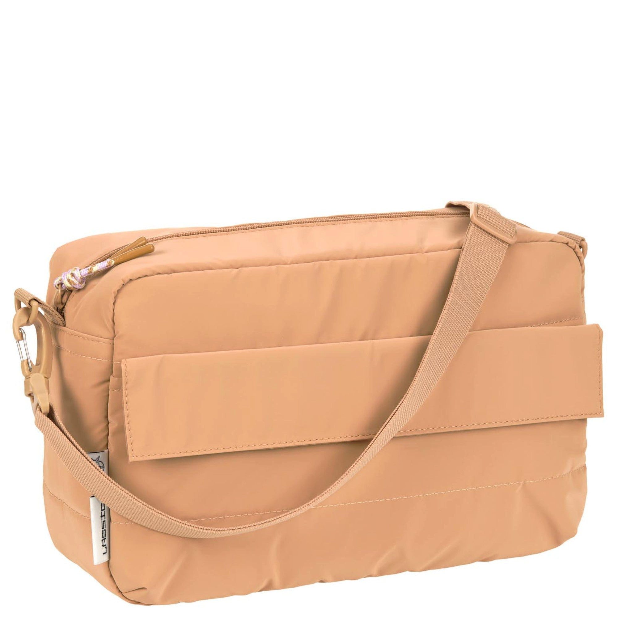 LÄSSIG Umhängetasche Casual Buggy Organizer Bag - Umhängetasche 32 cm (camel)