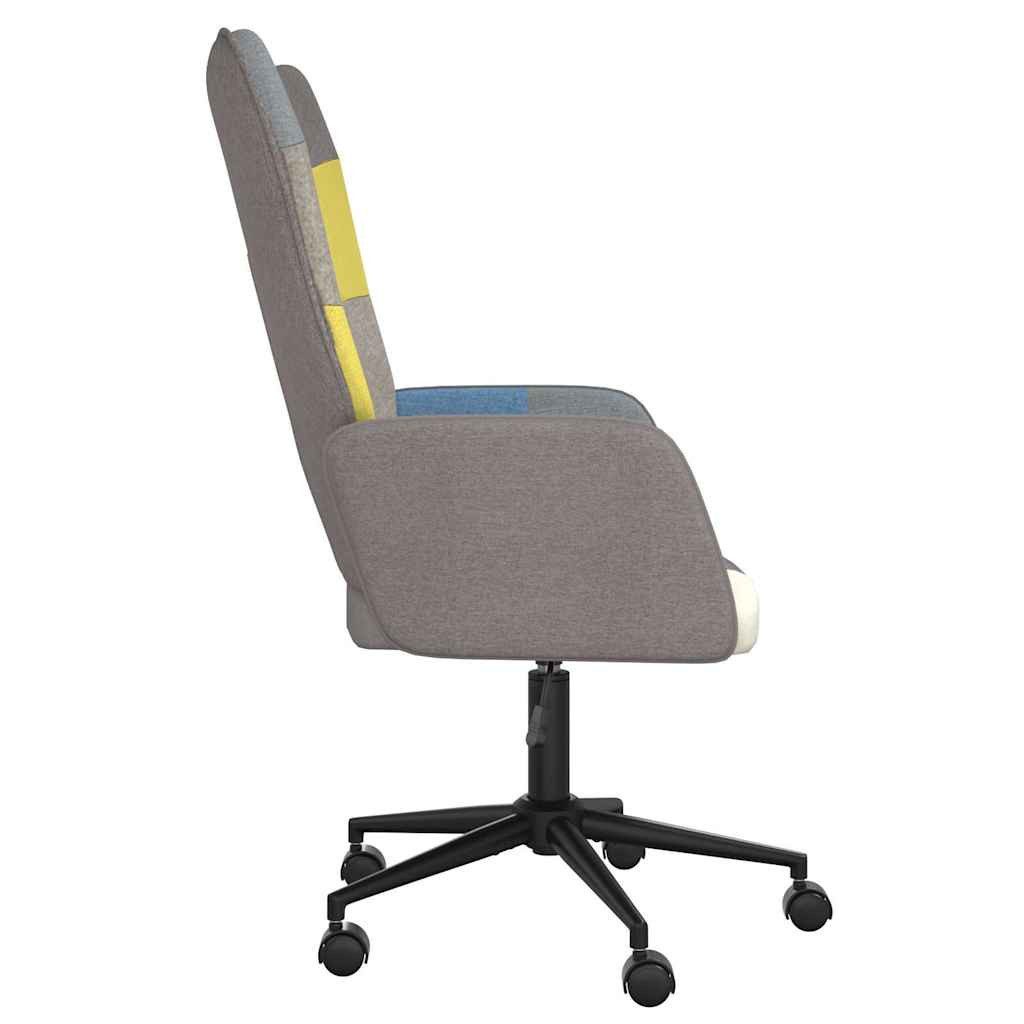 vidaXL Sessel Relaxsessel Patchwork Stoff (1-St)