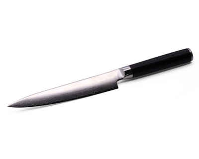 Franz Messer Allzweckmesser »Officemesser – 11,7cm«, Geschmiedet aus 67 Lagen echtem Damaszenerstahl (japanischer VG-10 Stahlkern)