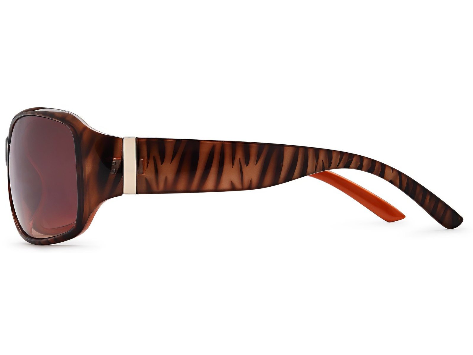 styleBREAKER Sonnenbrille Sonnenbrille Schmetterlingsform mit Streifen (1-St) Gradient