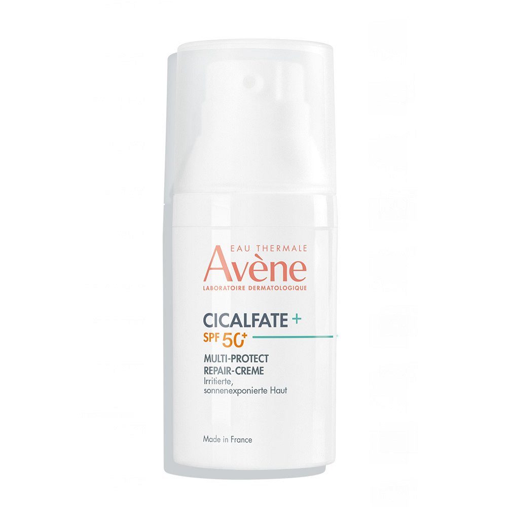 Avene Hautcreme Cicalfate+ Multi-Protect Repair-Creme LSF 50+ -, repariert, reduziert Narbenflecken & beugt Hyperpigmentierung vor
