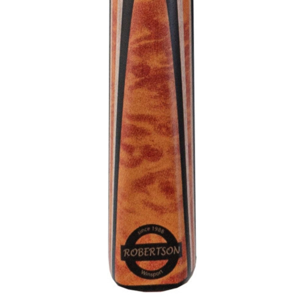 Robertson Billardqueue, Escheholz, Messing-Ferrule