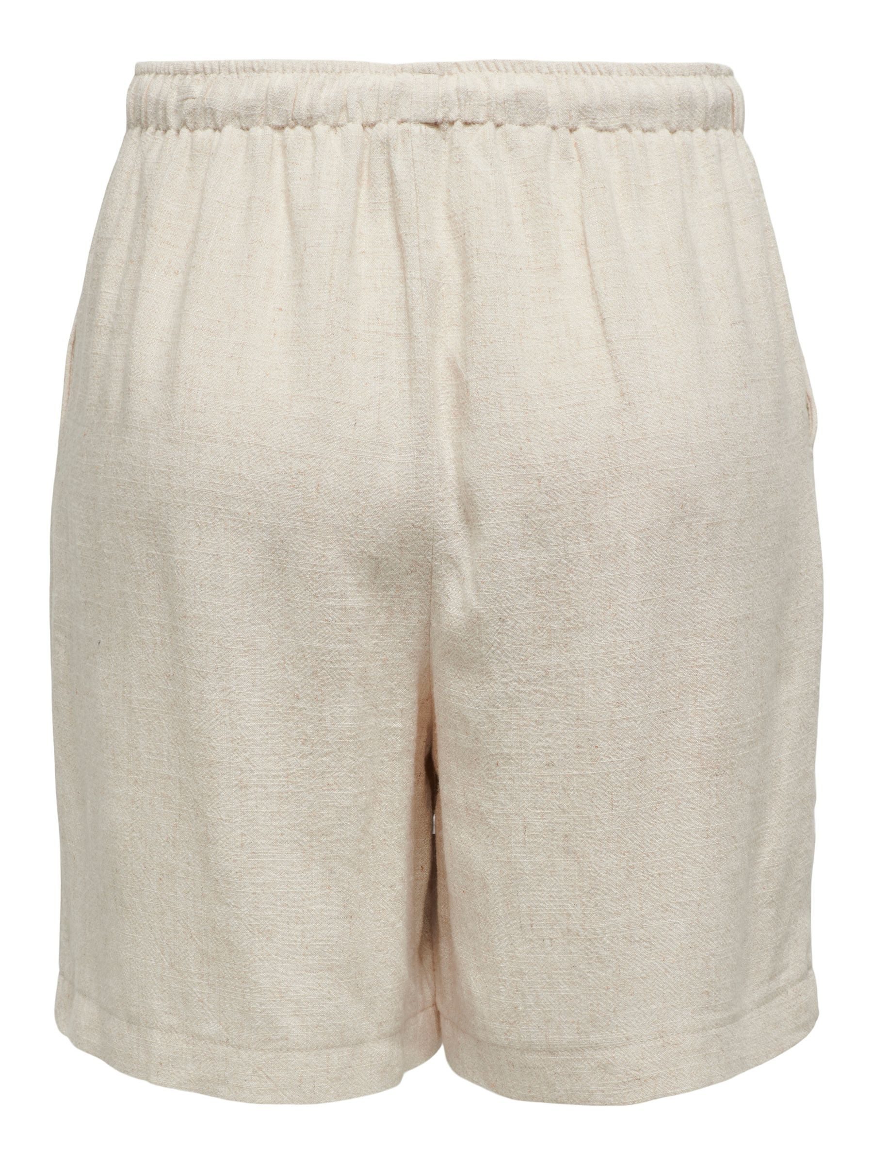 ONLY Shorts Bequemer Schnitt mit Kordelzug günstig online kaufen