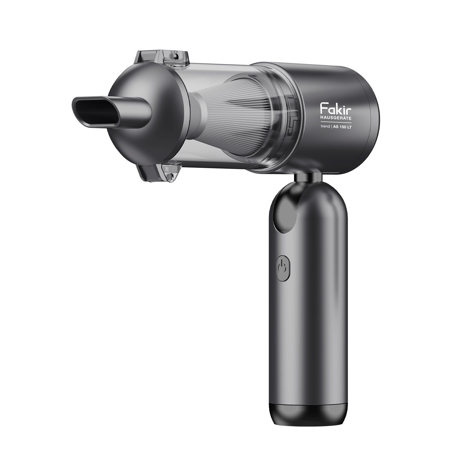 FAKIR Akku-Hand-und Stielstaubsauger trend AS 150 LT Akku-Handstaubsauger, 120 W, geeignet für Tierbesitzer, Ritzen, Allergiker