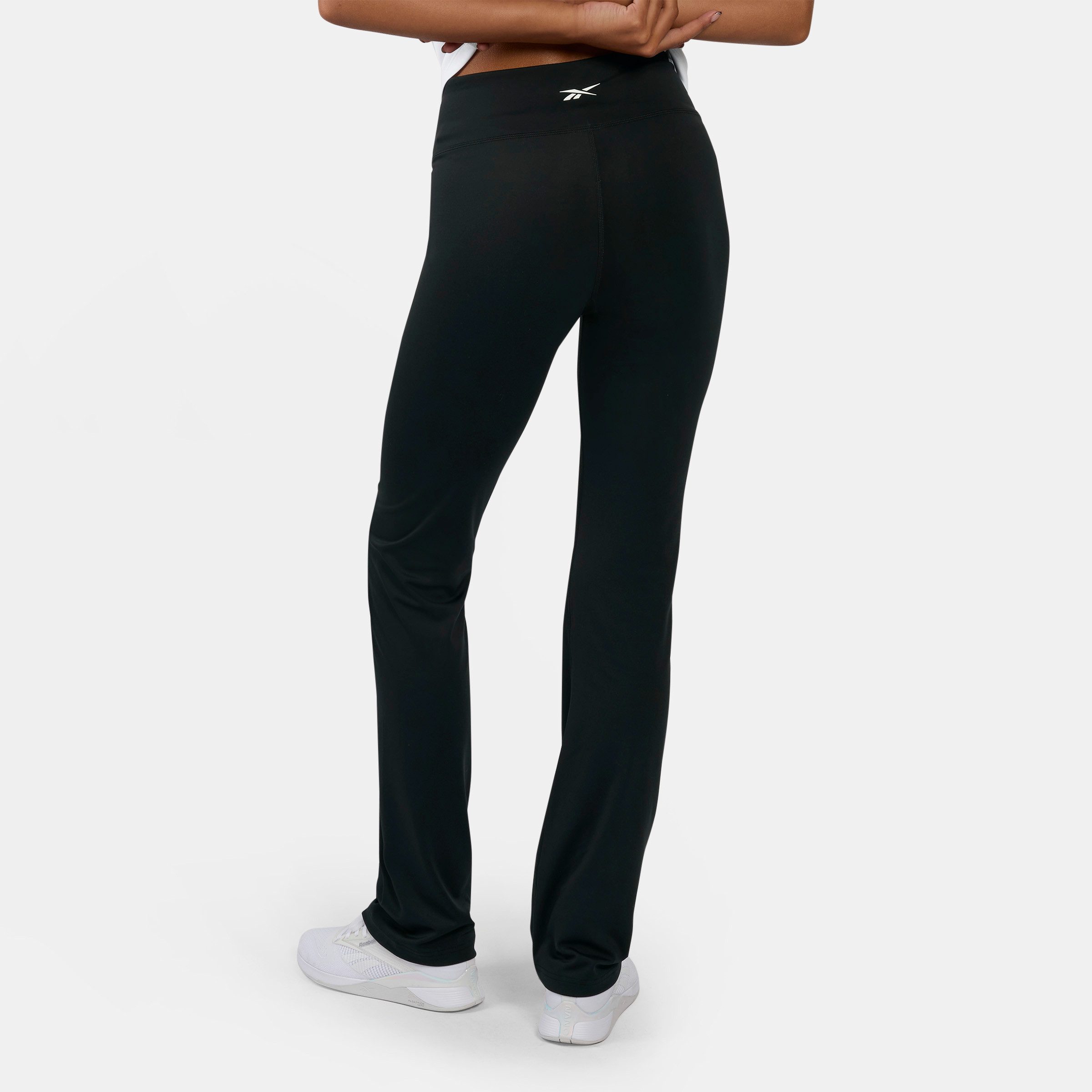 Reebok Trainingstights CORE HIGH RISE BOOTCUT PANT