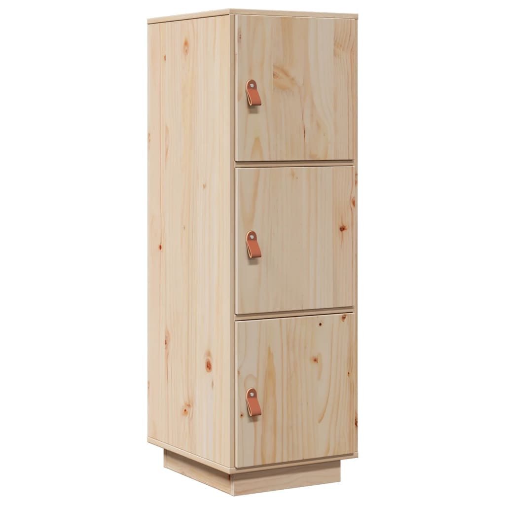 vidaXL Highboard Highboard 34x40x108,5 cm Massivholz günstig online kaufen