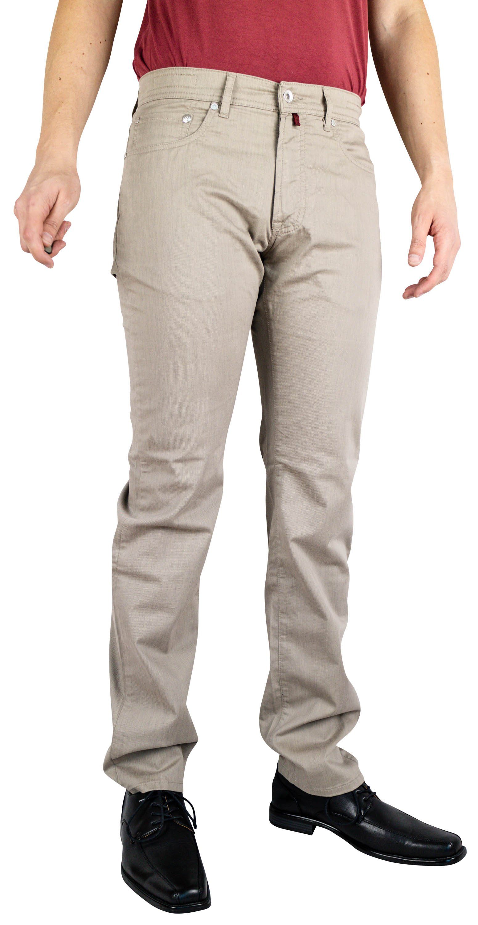 LYON sand Cardin 5-Pocket-Jeans 2280.25 beige PIERRE 3091 Pierre CARDIN