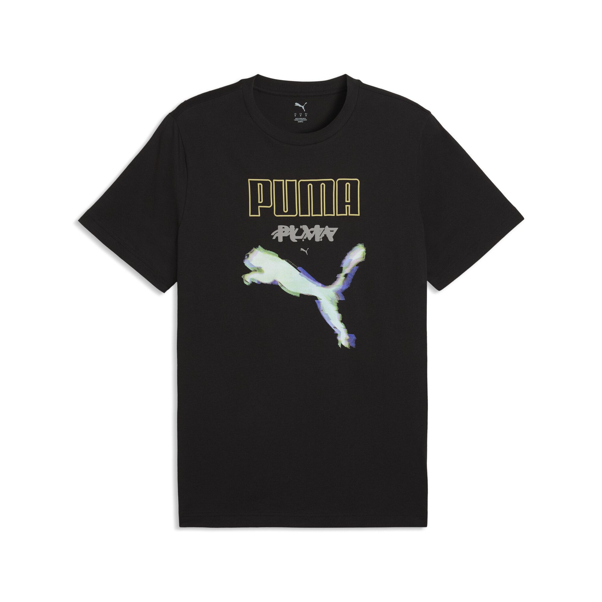 T-Shirt Graphics Cyber PUMA T-Shirt Herren