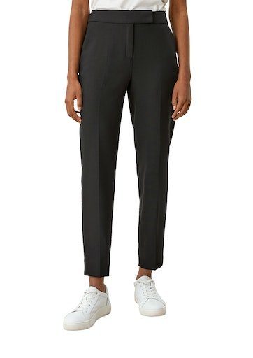 s.Oliver BLACK LABEL 7/8-Hose mit asymmetrischem Hakenverschluss
