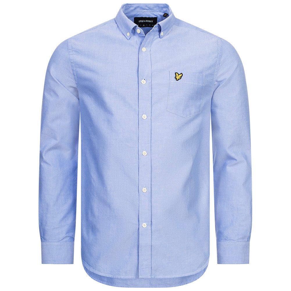 Lyle & Scott Langarmhemd Regular Fit günstig online kaufen