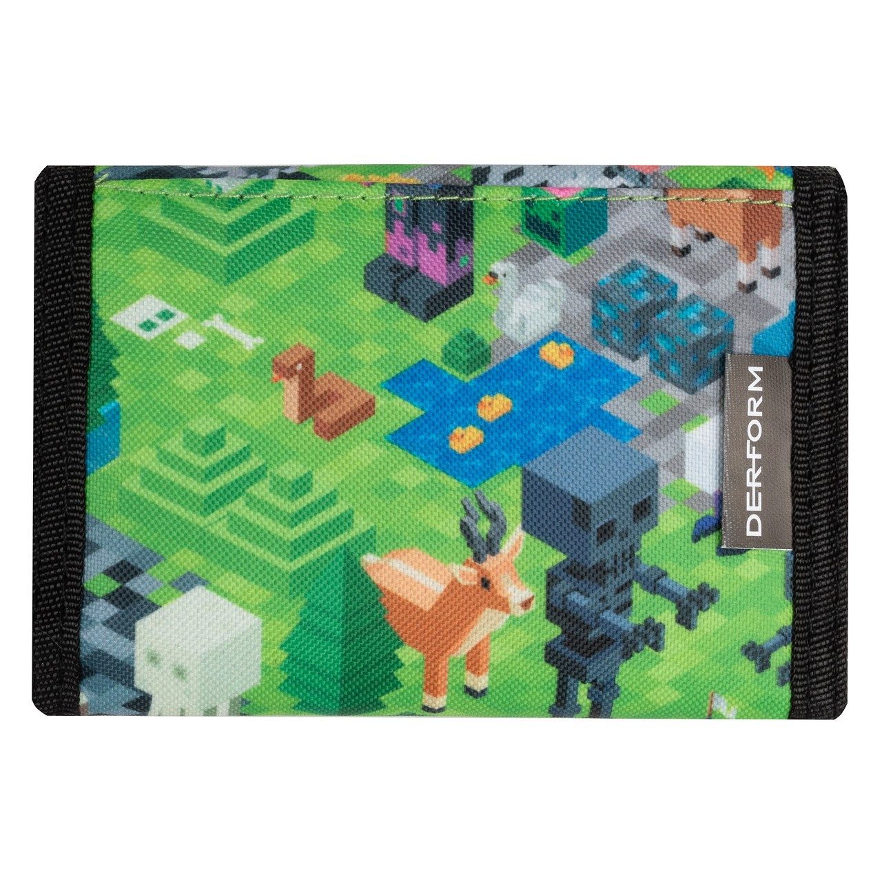 DERFORM Geldbörse Pixel Game Geldbörse Geldbeutel günstig online kaufen