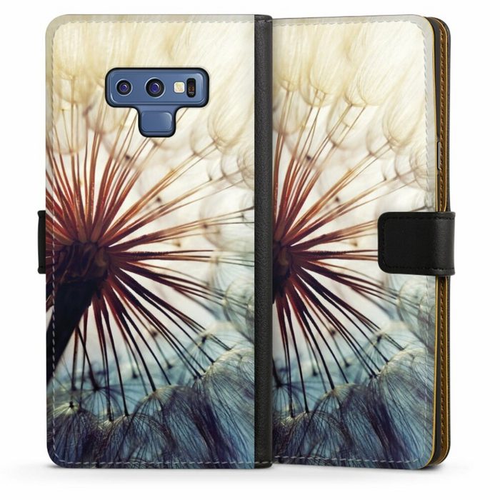DeinDesign Handyhülle Pusteblume Fotografie Blumen Dandelion 1 Samsung Galaxy Note 9 Hülle Handy Flip Case Wallet Cover