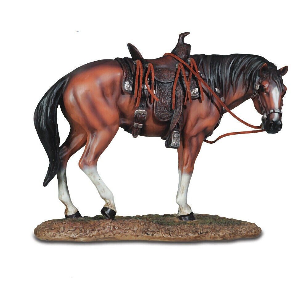 Westernlifestyle Tierfigur Western-Pferdefigur mit Sattel günstig online kaufen