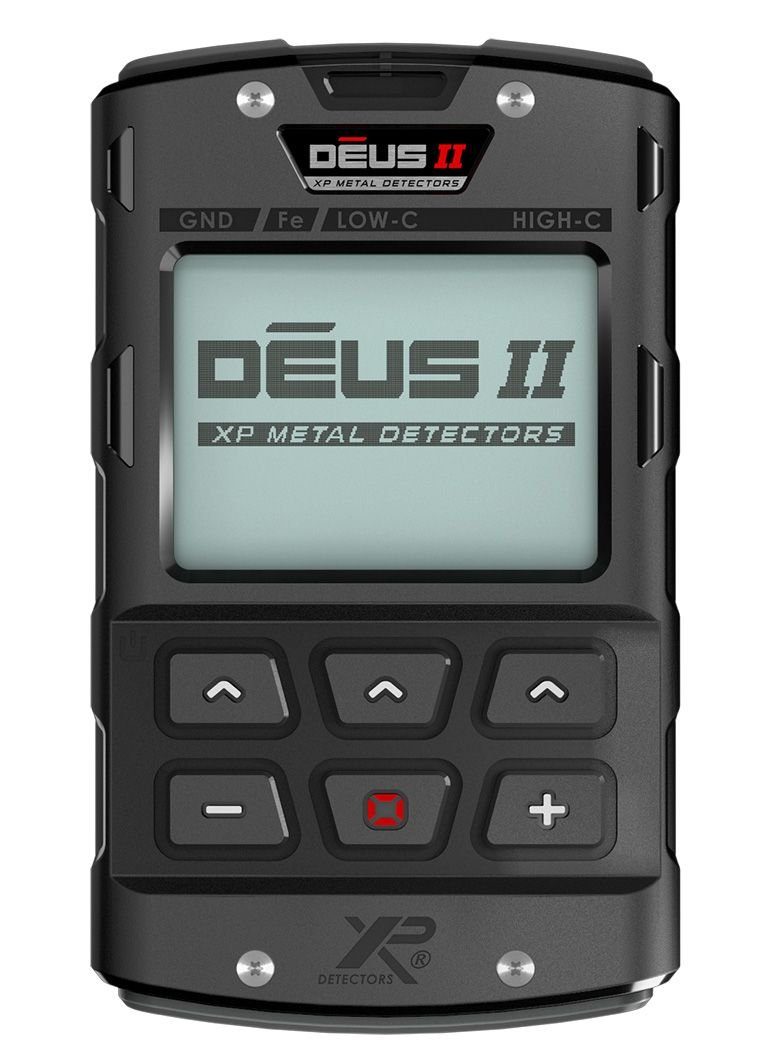 XP Metalldetektor XP DEUS 2 22 FMF RC mit MI-6 Pinpointer
