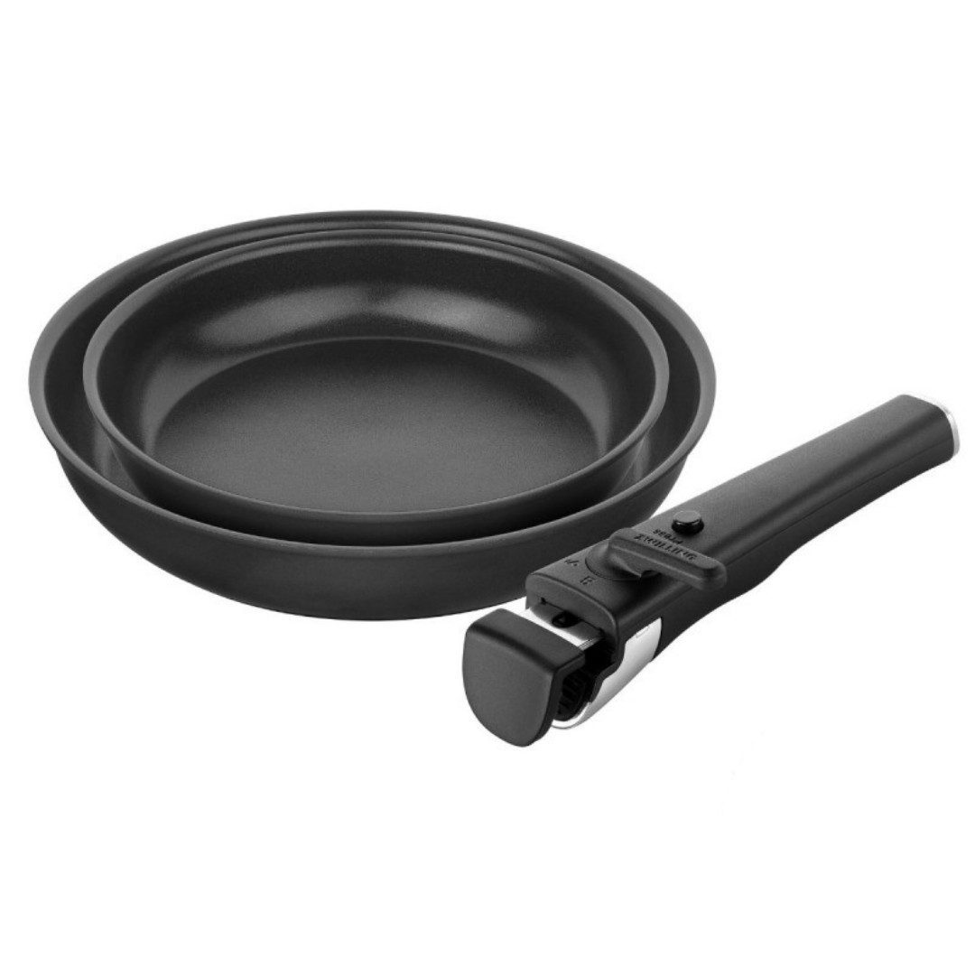 Zwilling Bratpfanne Unlock, (3-tlg), 3-tlg.