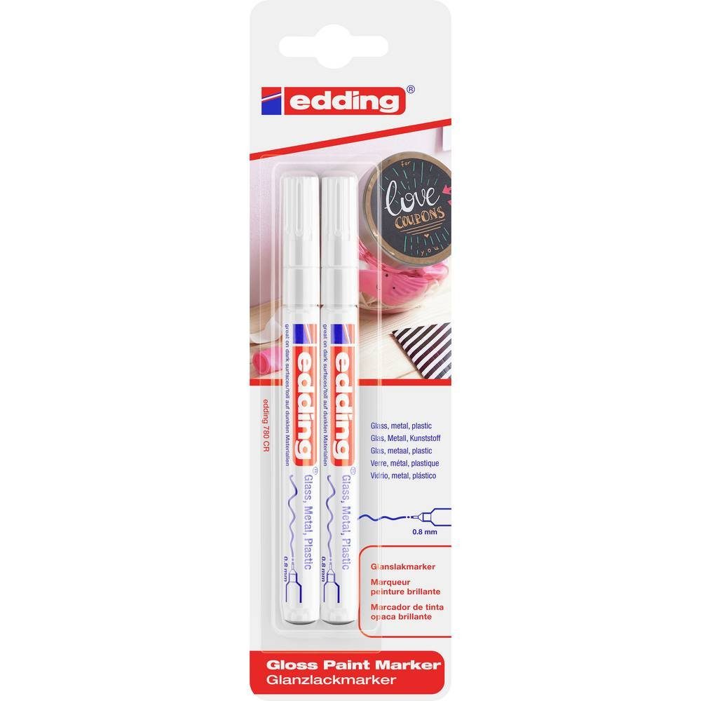 Lackmarker Glanzlackmarker