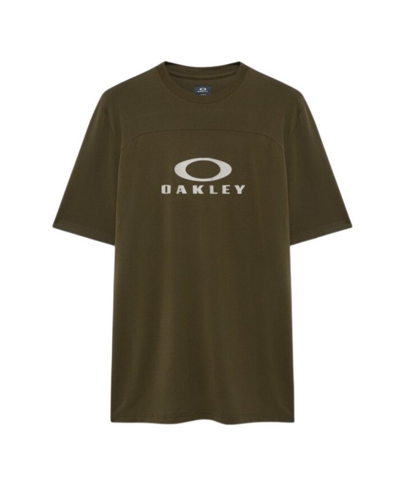Oakley T-Shirt Fahrrad-Trikot Free Ride RC SS Jersey (MTB Trail) armygrün Herren