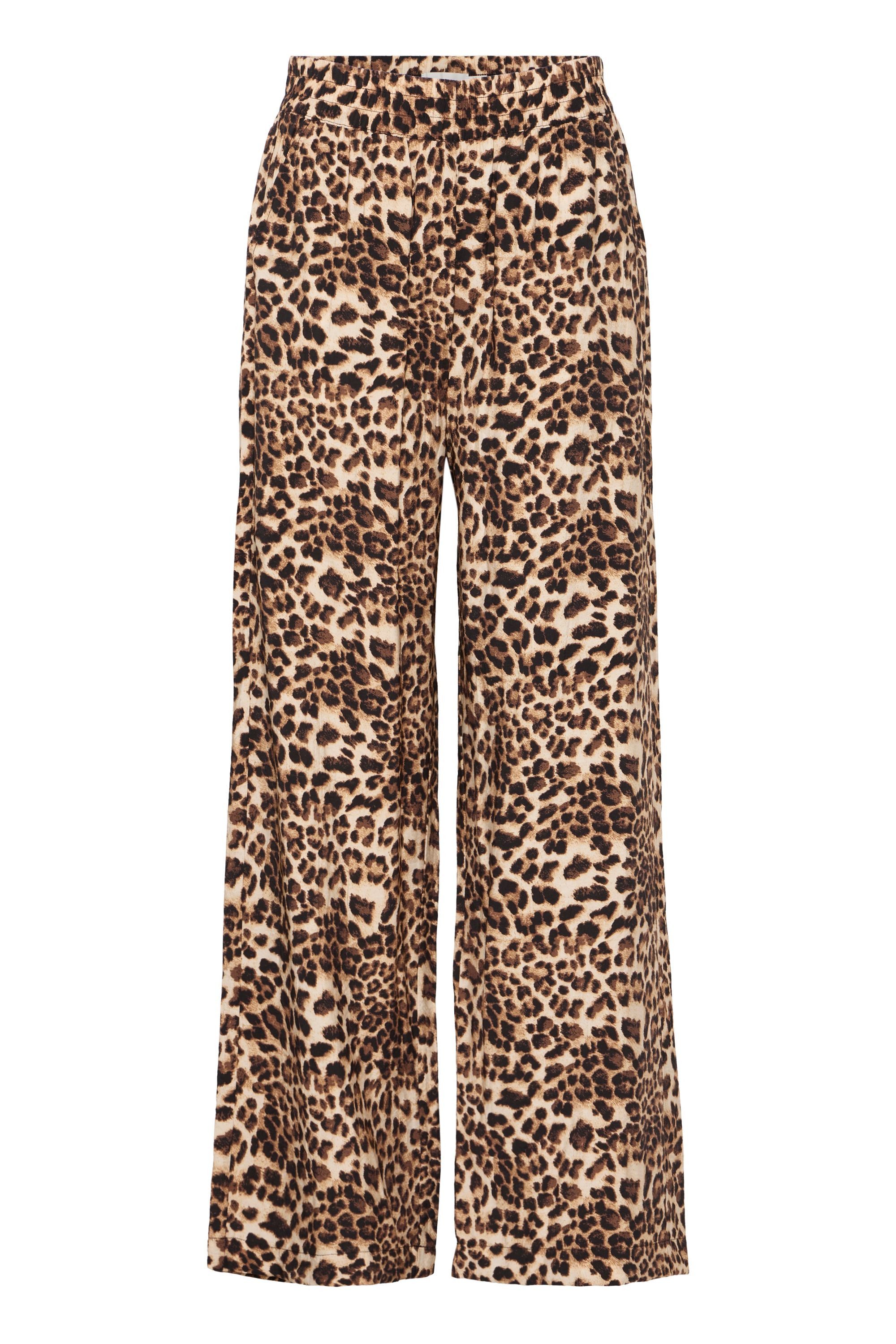 Ichi Loungehose IHANISSE Modische Leohose günstig online kaufen