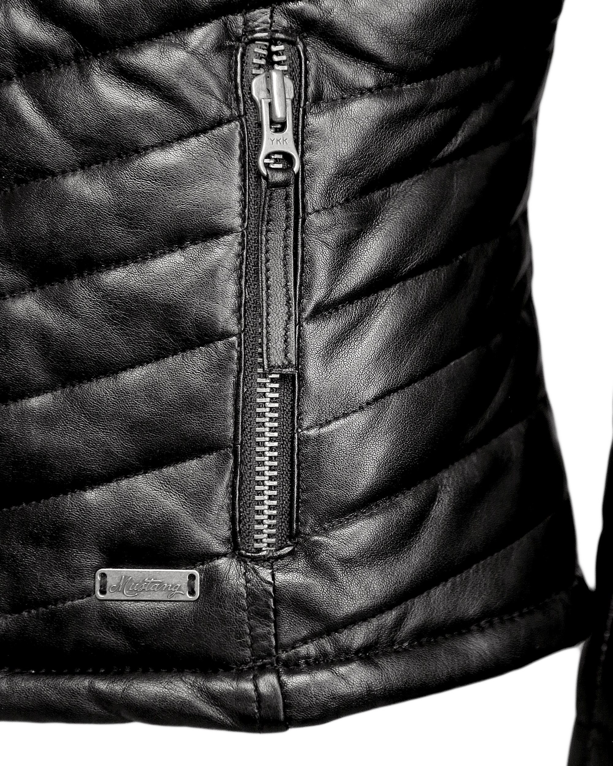 MUSTANG Lederjacke Henrietta