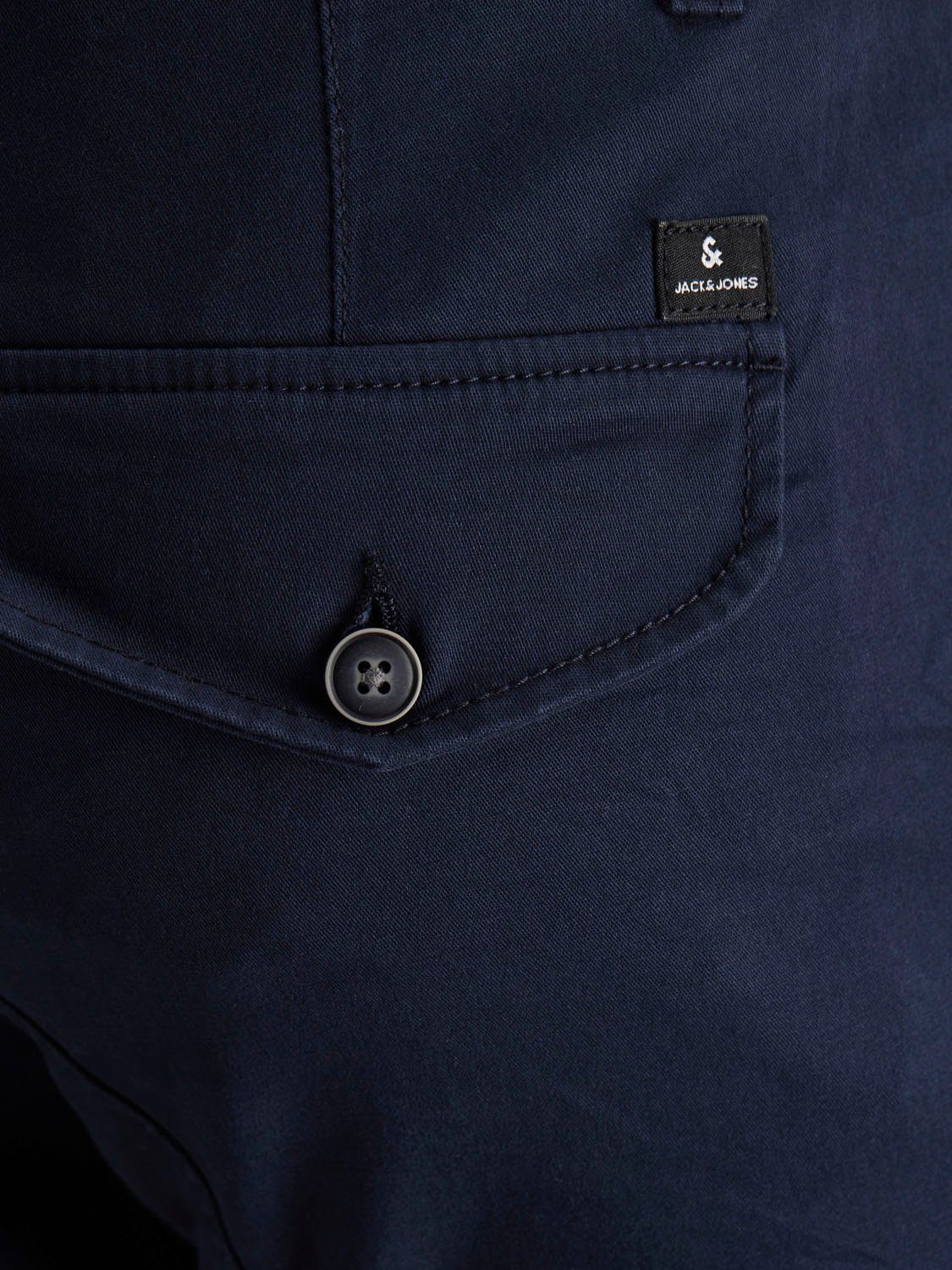 Jack & PAUL Jones FLAKE navy Cargohose