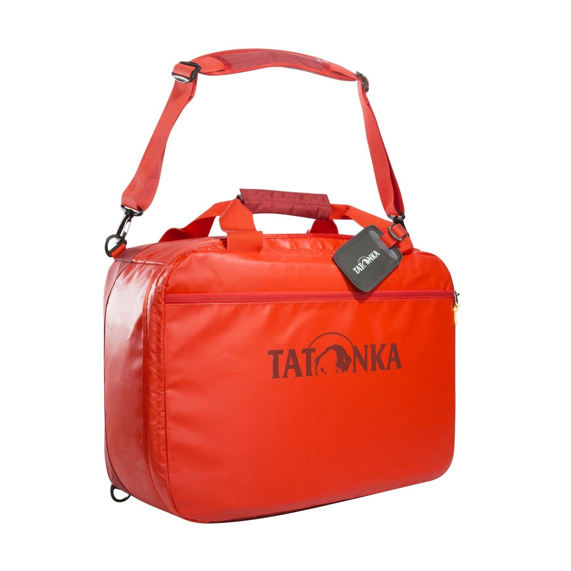 Plane TATONKA® Flugumhänger Barrel, red Flight orange