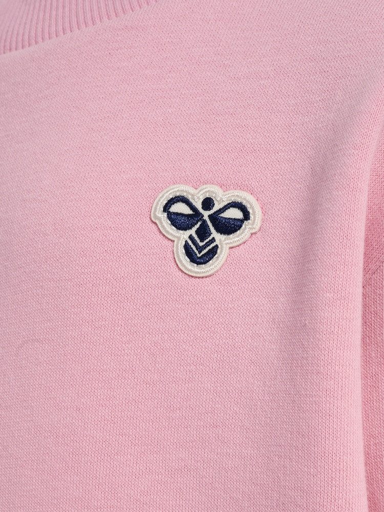 hummel Sweatshirt Mini Loose Crewneck Bee