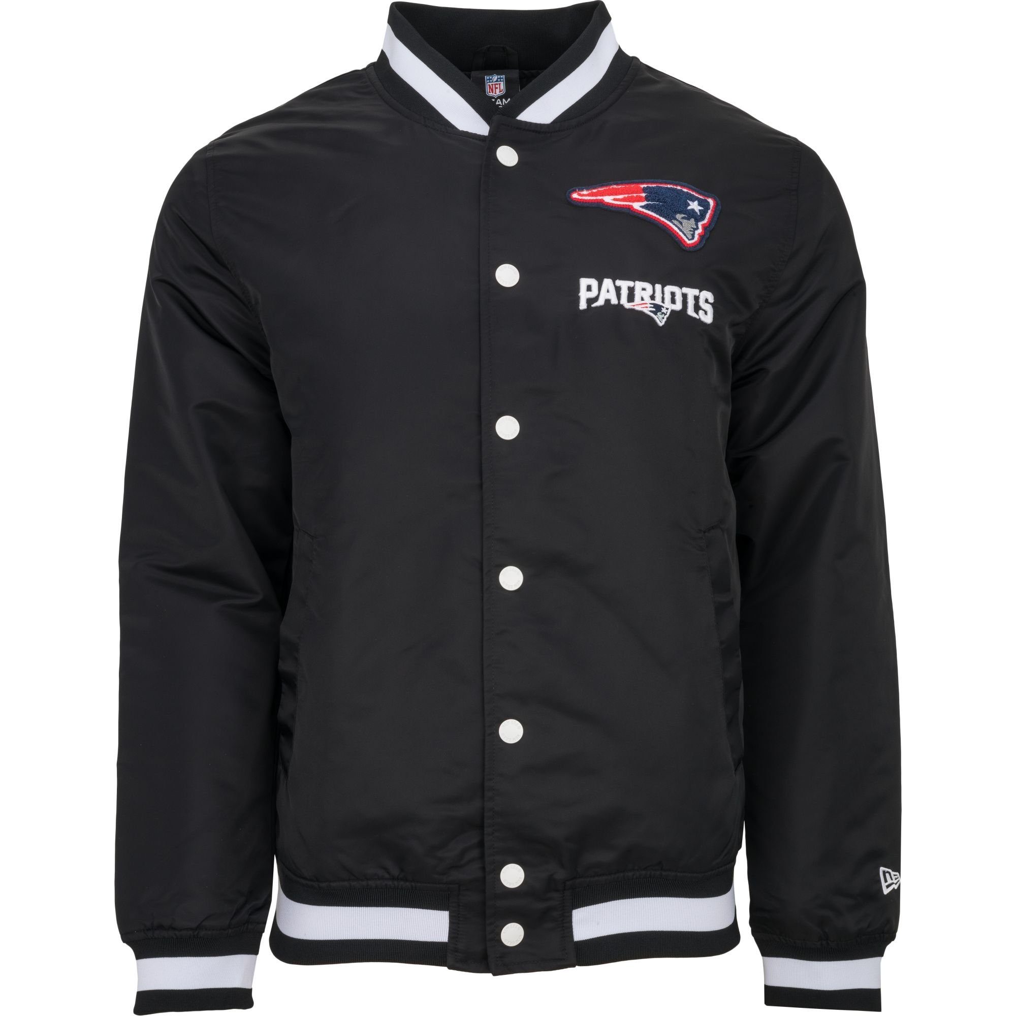 New Era Bomberjacke College LOGO SELECT New England Patriots