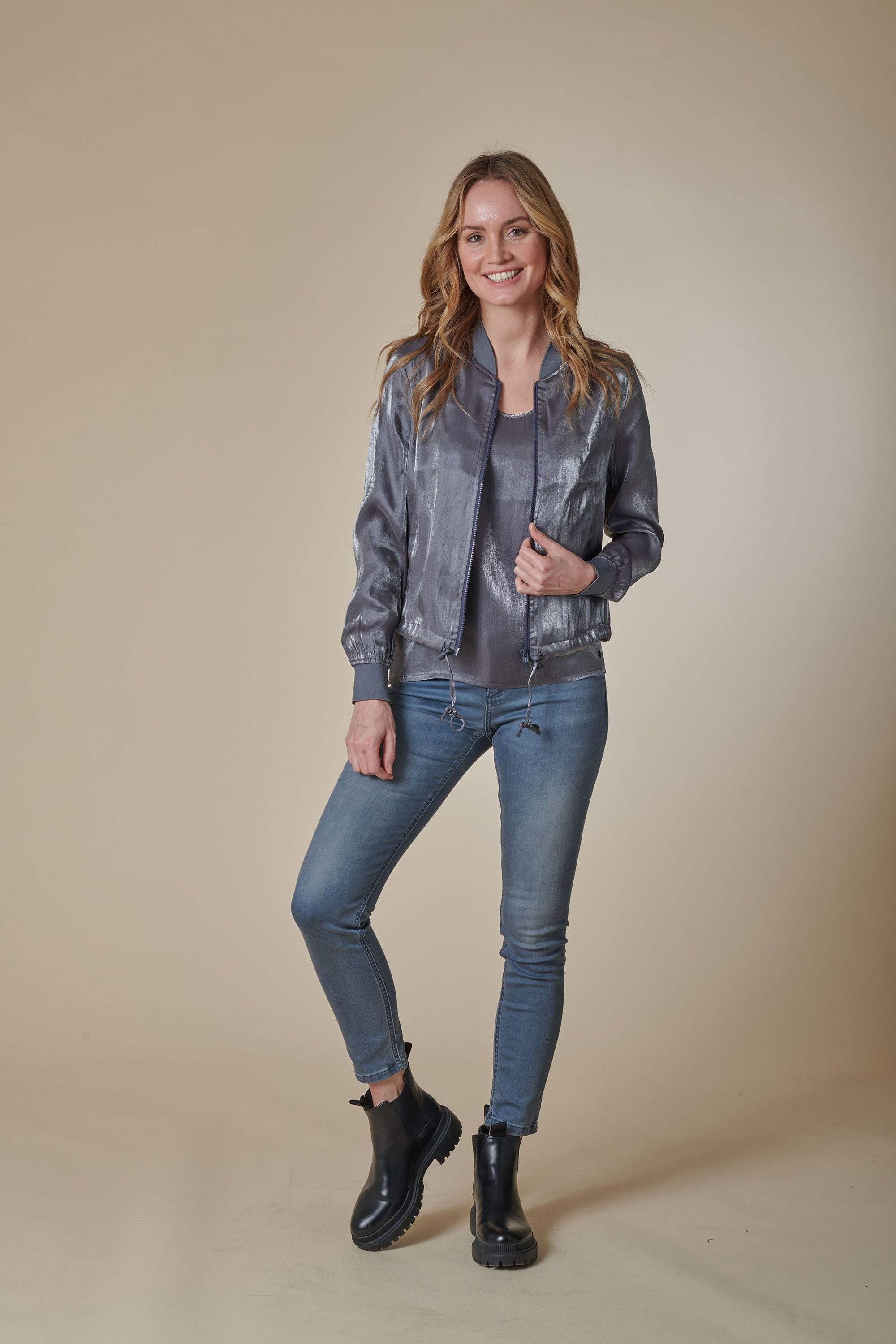 Zhrill Blouson ZHDALS METALLIC (0-St) günstig online kaufen