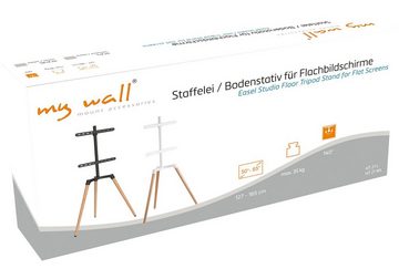 my wall HT21WL TV-Standfuß, (Packung, 1-Teilig, Staffelei / Bodenstativ für Flachbildschirme)