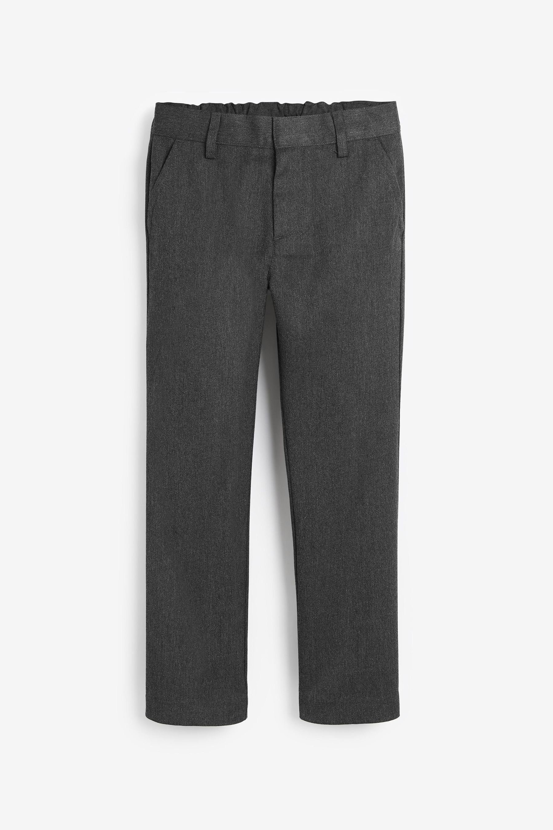 Next Stoffhose Anzughose im Straight Fit (3-17 J)-Schmale Taille (1-tlg)